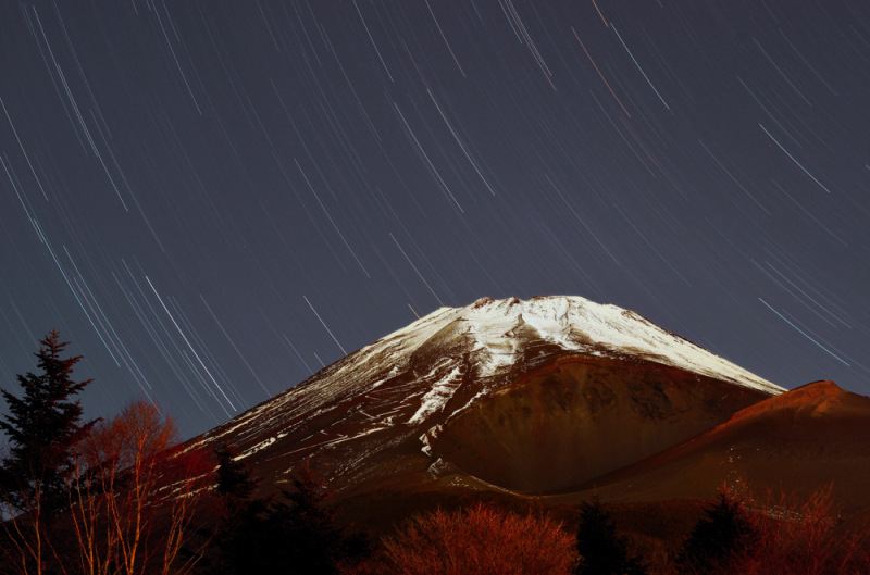 富士山画像作品