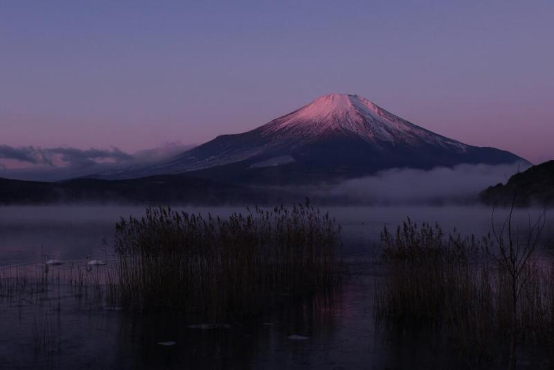 富士山画像作品