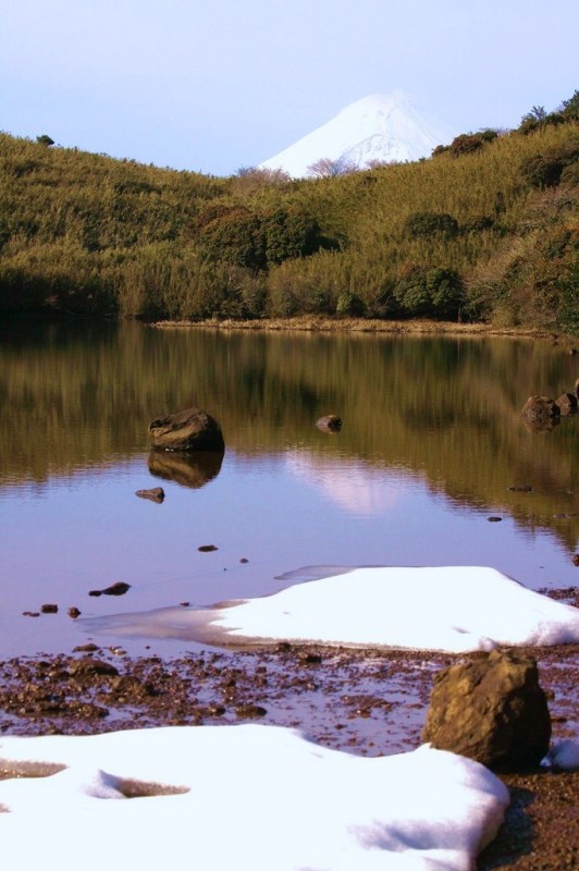 富士山画像作品