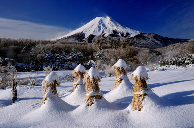 富士山画像作品