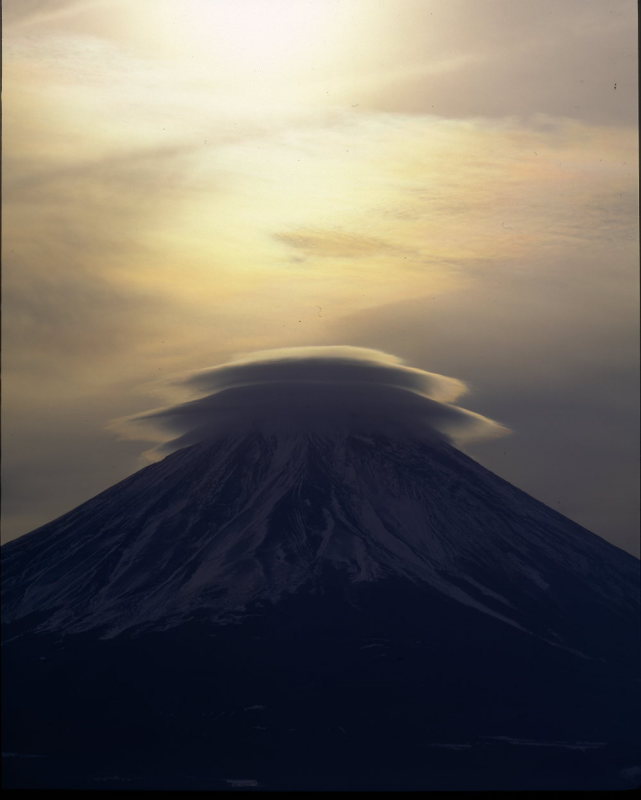 富士山画像作品