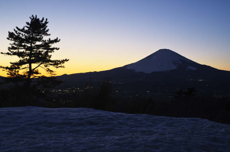 富士山画像作品