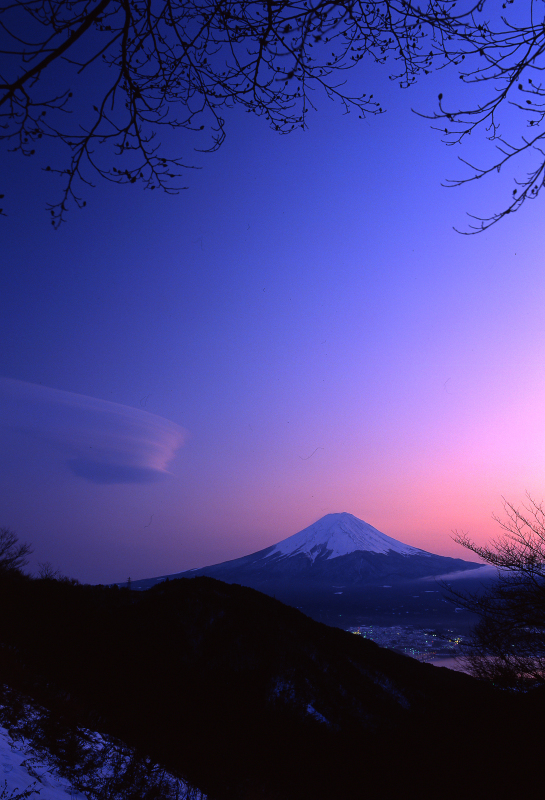 富士山画像作品