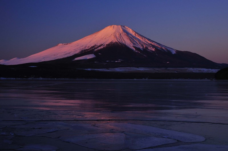 富士山画像作品