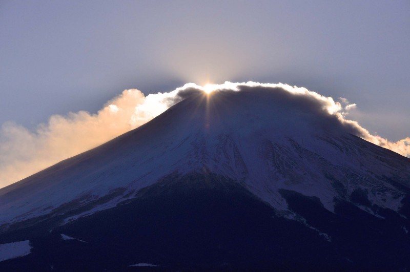 富士山画像作品