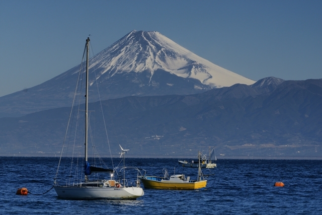 富士山画像作品