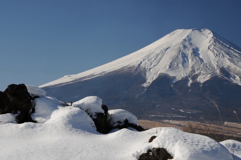 富士山画像作品