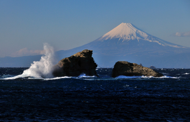 富士山画像作品