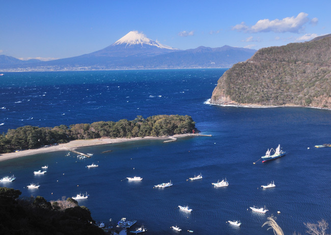 富士山画像作品