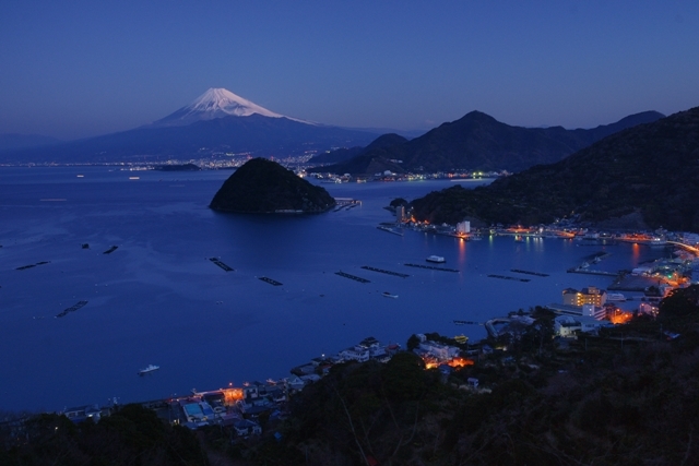 富士山画像作品