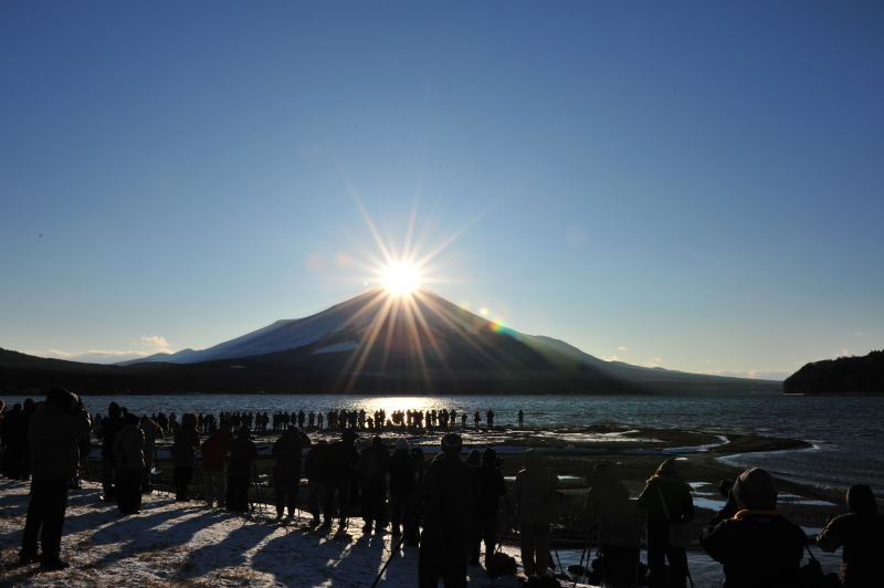 富士山画像作品