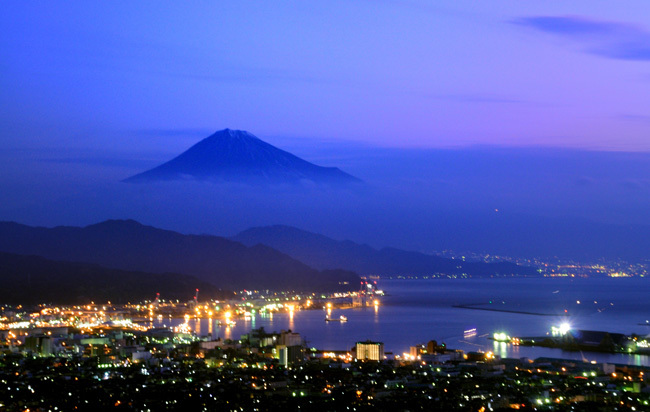 富士山画像作品