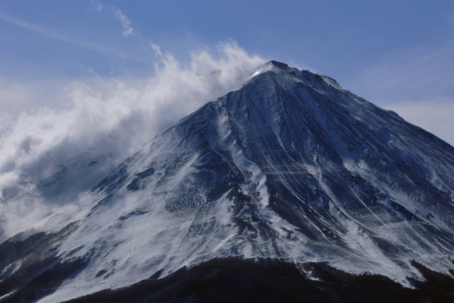 富士山画像作品