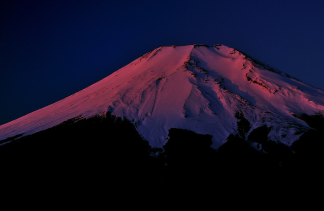 富士山画像作品