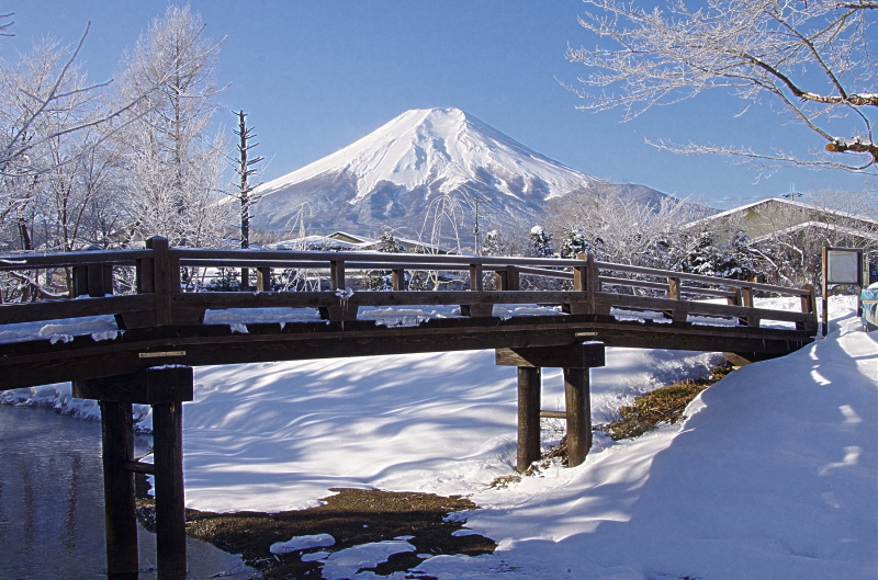 富士山画像作品