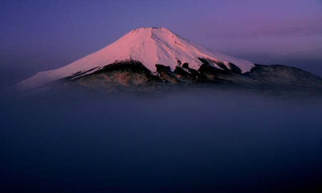 富士山画像作品