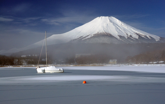 富士山画像作品