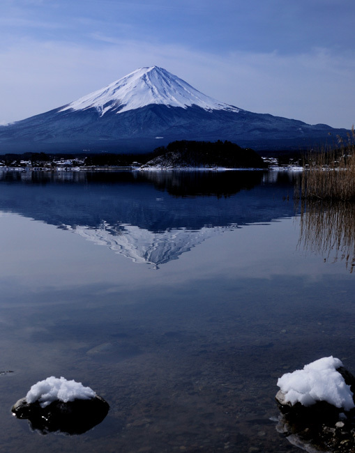 富士山画像作品