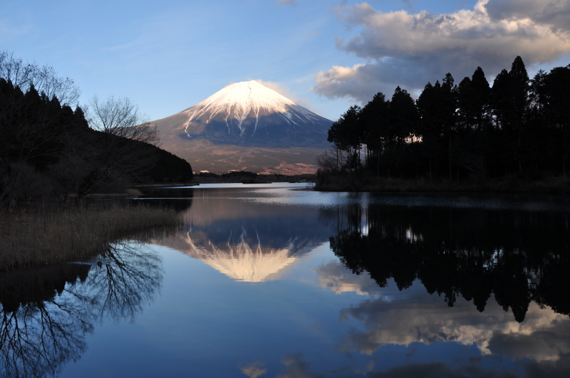 富士山画像作品