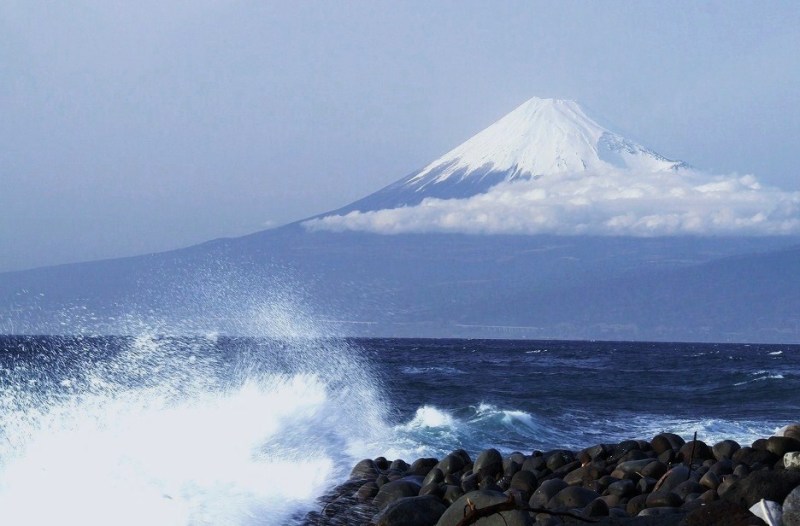 富士山画像作品