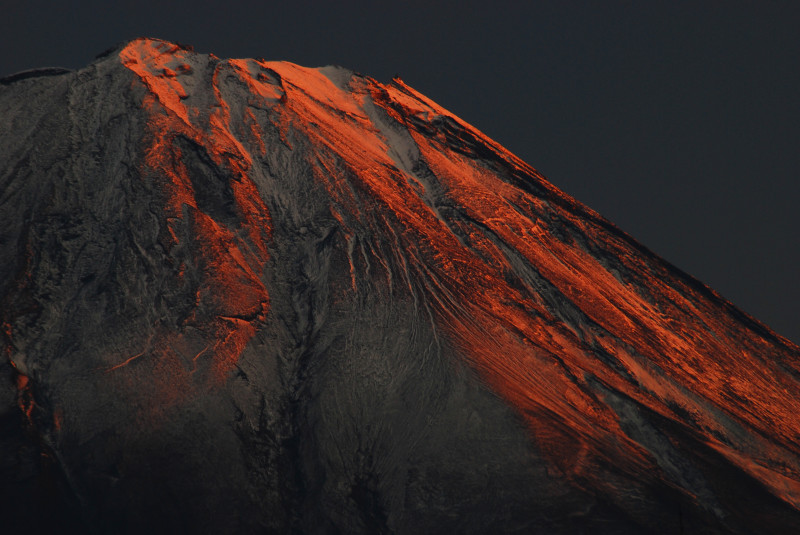 富士山画像作品