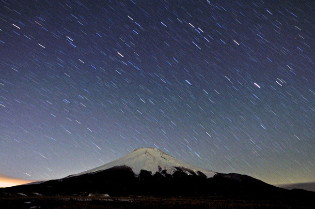 富士山画像作品