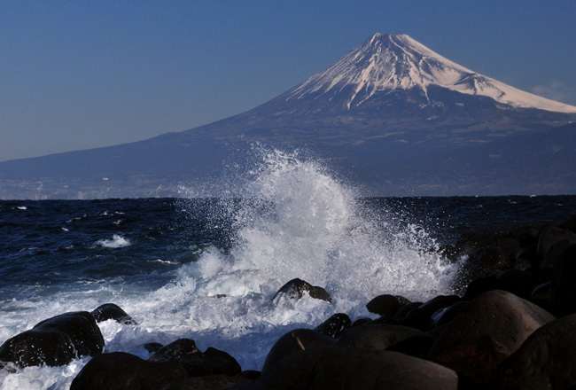 富士山画像作品