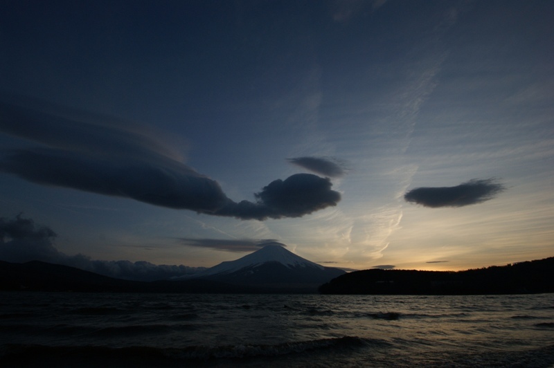 富士山画像作品