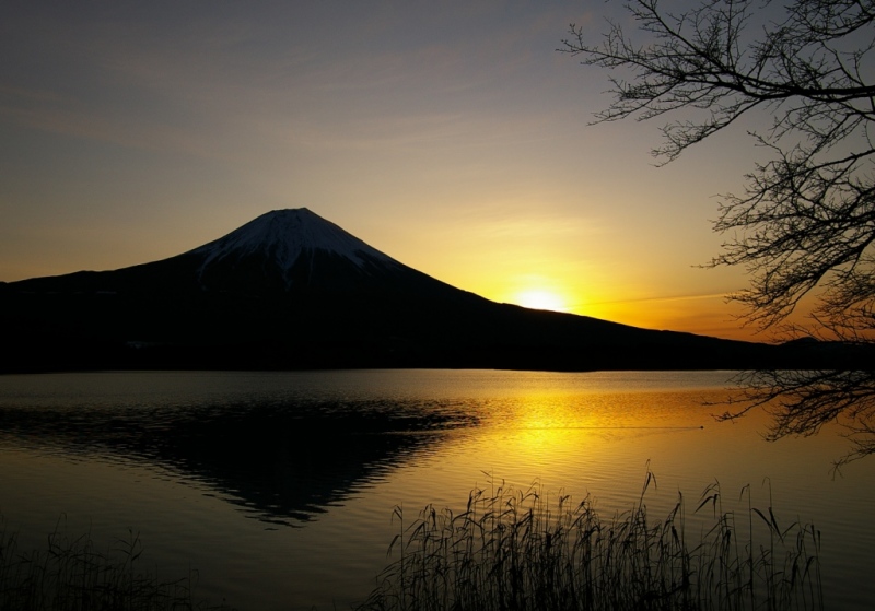 富士山画像作品