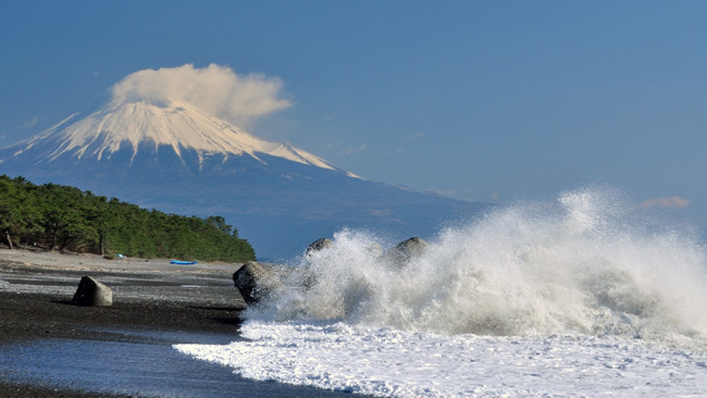 富士山画像作品