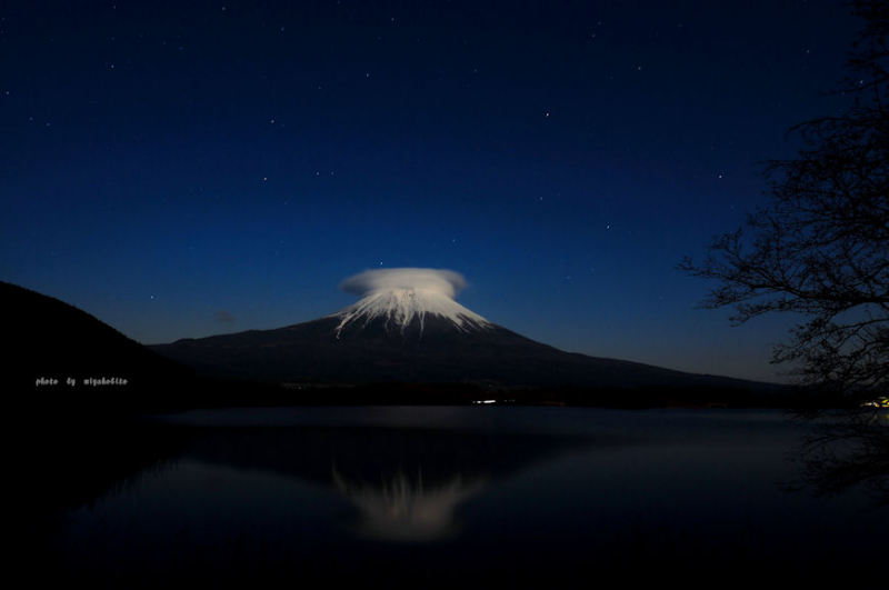 富士山画像作品