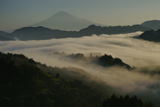 富士山画像作品