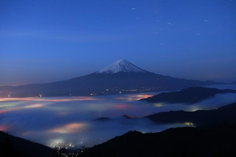 富士山画像作品