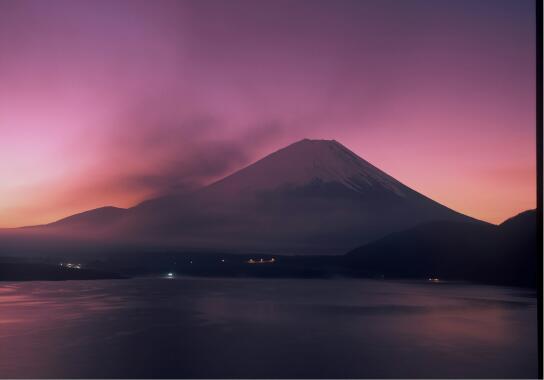 富士山画像作品