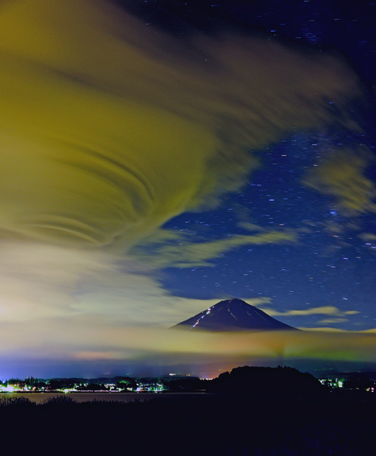 富士山画像作品