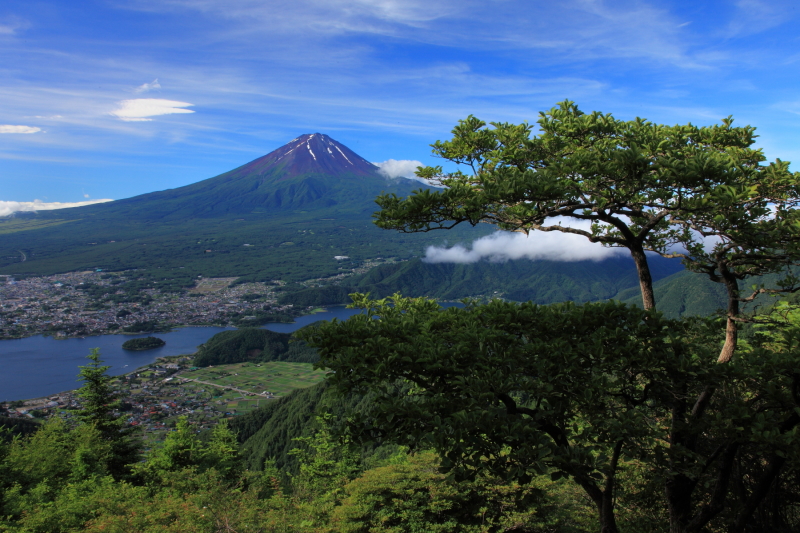 富士山画像作品