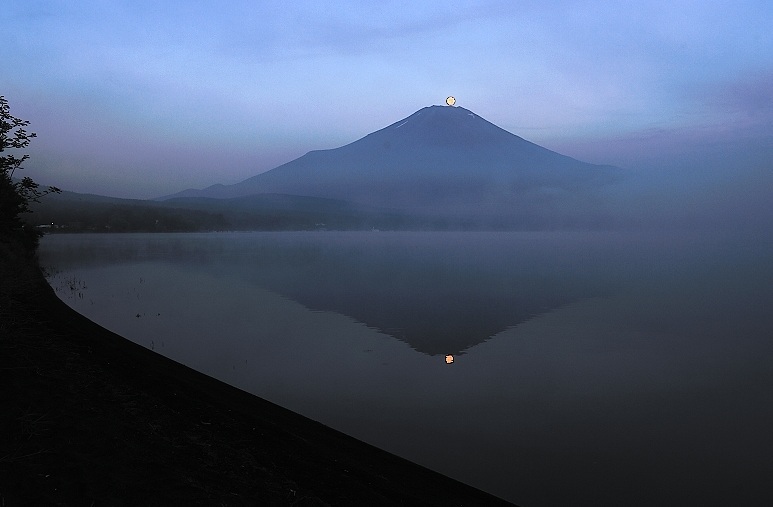 富士山画像作品