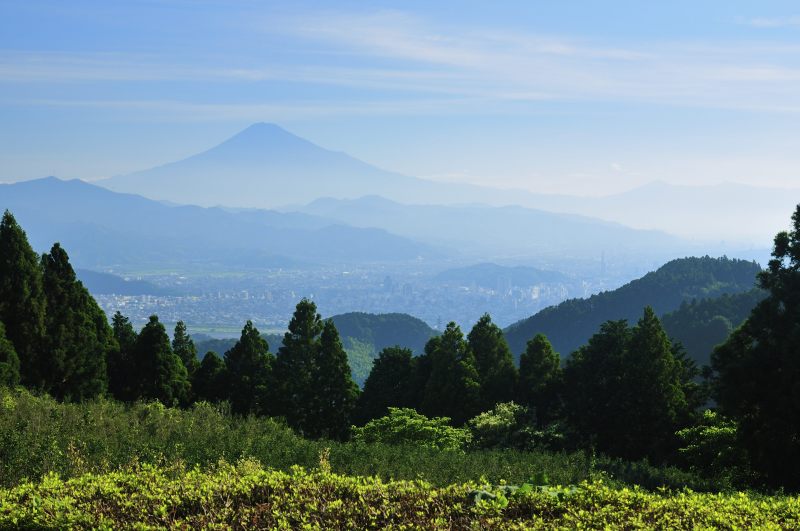 富士山画像作品