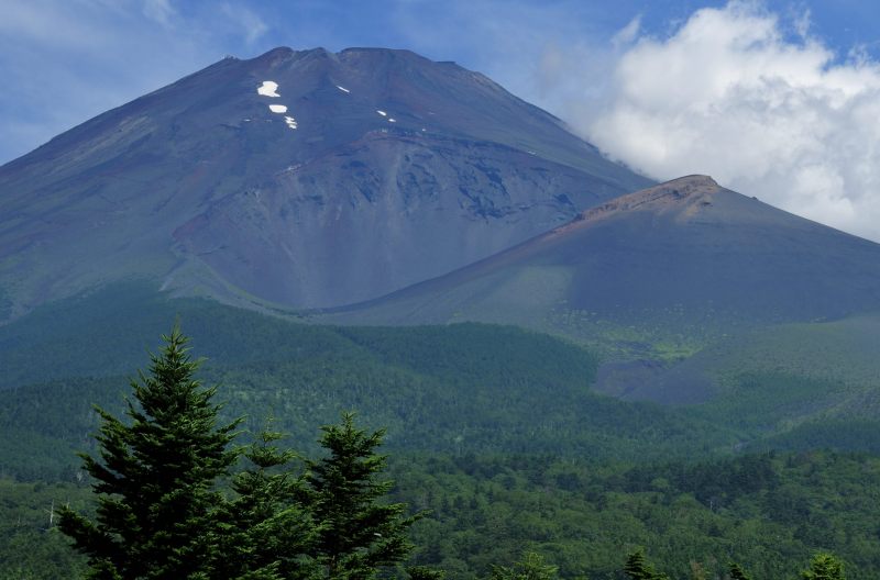 富士山画像作品