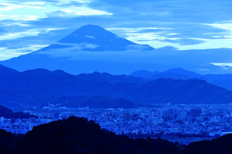 富士山画像作品