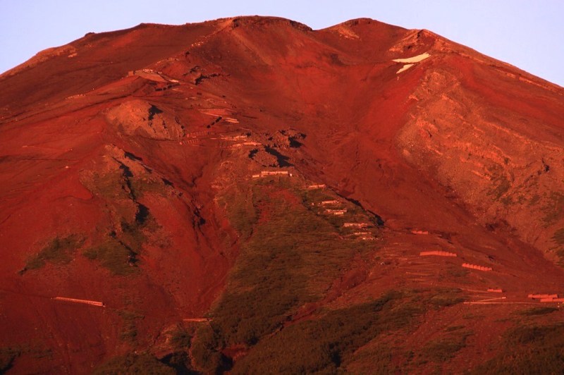 富士山画像作品