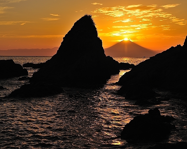 富士山画像作品