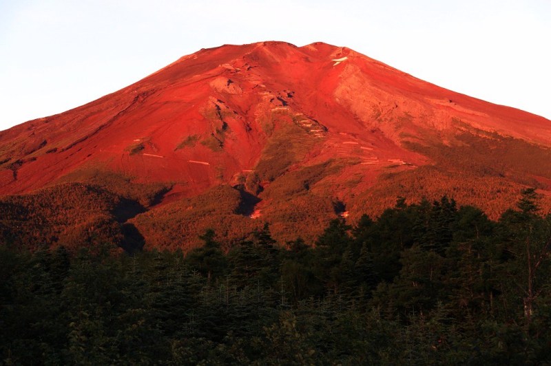 富士山画像作品