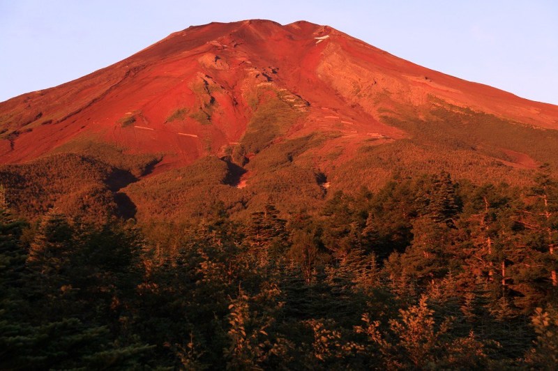 富士山画像作品