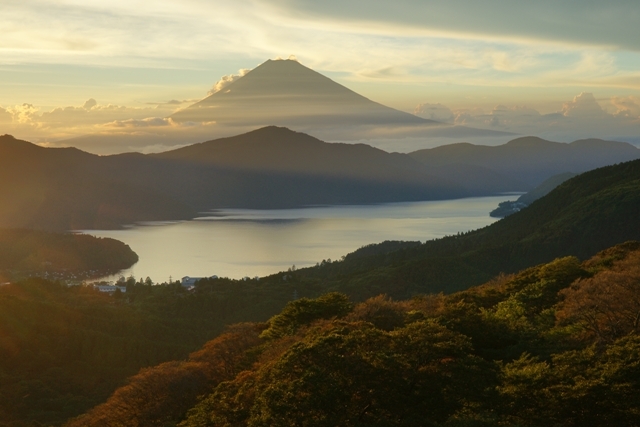 富士山画像作品