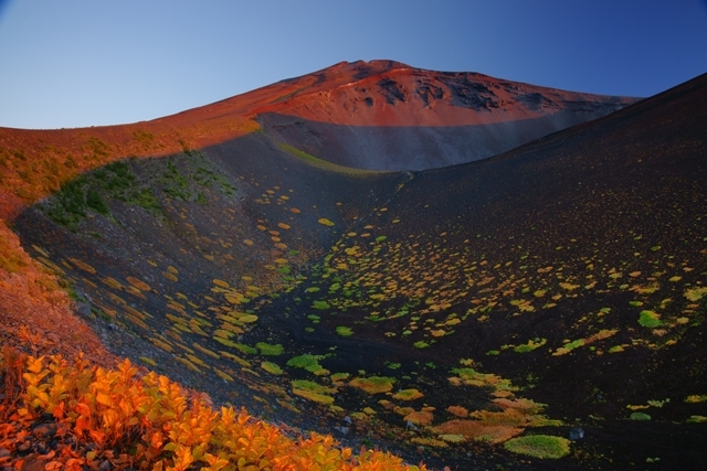 富士山画像作品