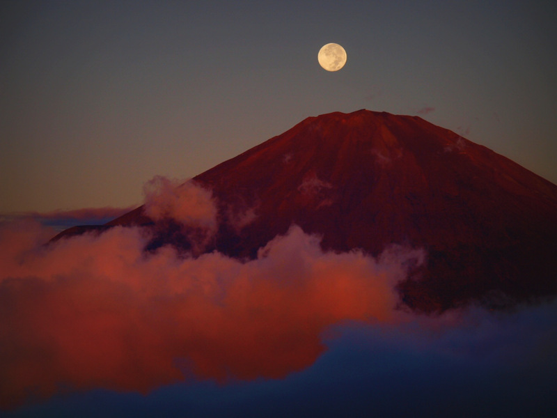 富士山画像記録