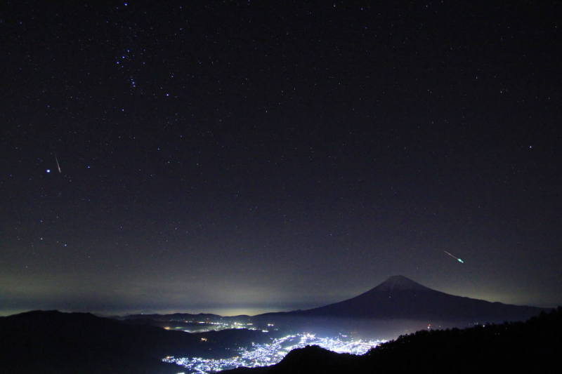 富士山画像記録