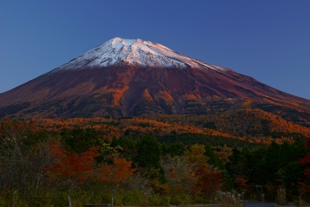 富士山画像作品