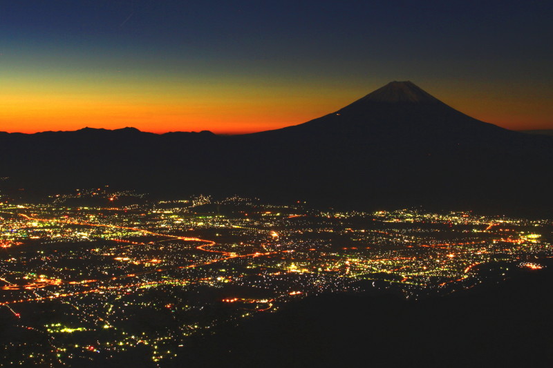 富士山画像記録